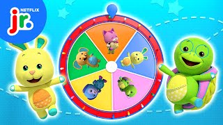 Spin the Mystery Wheel of Wonderoos 🧸💫 Wonderoos  Netflix Jr [upl. by Erma97]