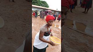 Traditional dance performance Episodes Dzodze Dzigbordi Haborbor africa shortsfeed ytshorts [upl. by Vidovik]