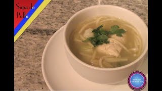 Sopa de pollo a la Ecuatoriana [upl. by Mixie]