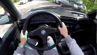 2 BMW E30 POV Drive  M30 M30B35 Swap [upl. by Gratt832]