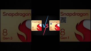 Snapdragon gen1 vs gen3 shorts snapdragon processor [upl. by Rotkiv]