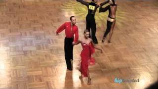 Franco Formica  Oxana Lebedew GOC 2010 Stuttgart 2 round  rumba [upl. by Yornek]