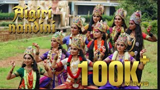 Aigiri Nandini  Navadurga Dance Video  Ninartisha Dance Academy [upl. by Kcorb]