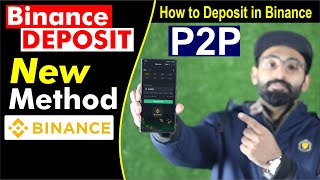 How to Deposit in Binance P2P  LATEST METHOD  How to Buy Crypto in Binance [upl. by Rezzani454]