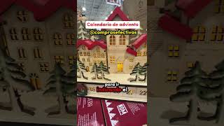 Calendario de Adviento en Costco 🇲🇽 2024  comprasefectivas youtubeshorts shorts [upl. by Alleuqram]