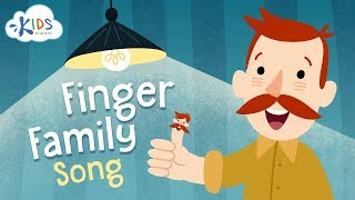 The Finger Family Song  Kids Songs and Learning Videos  ChuChu TV Classics kidssongs [upl. by Hanley]