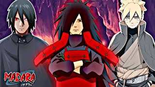 quotNew Allyquot Madara Returns Episode 14 in Hindi  Boruto 2 Blue Vortex  Sora Senju [upl. by Aramaj]