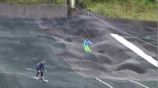 WARREN SMITH SKI ACADEMY  SnowFlex surface testing [upl. by Aljan838]