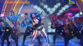 HD HRITHIK ROSHAN 2009 LIVE PERFORMANCE  12th Rajiv Gandhi Awards 2009 [upl. by Ykcor]