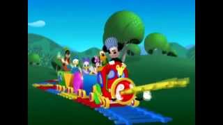 Choo Choo Express  Music Video  Mickey Mouse Clubhouse  Disney Junior [upl. by Ocirred]