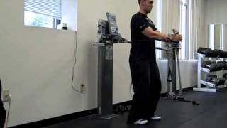 Keiser AntiRotation Hold [upl. by Cly]