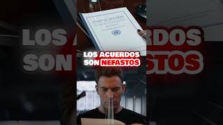 💥 LOS ACUERDOS DE SOKOVIA NO DEBERÍAN EXISTIR marvel ucm ironman curiosidadesdemarvel [upl. by Harrod]