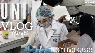 uni vlog  medtech student   college diaries [upl. by Winifred]