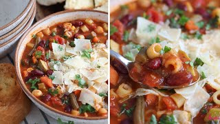 Ultimate Minestrone Soup  So Good [upl. by Niel208]