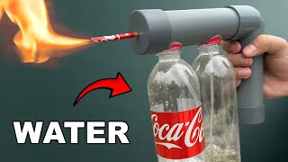 🔥 Generating Free Gas From Water 😱 Incredible Make a LPG Gas Gun [upl. by Victoir]