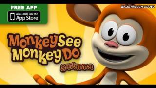 Monkey See Monkey Do™  Savanna  Walkthrough Video [upl. by Mullins333]