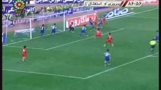 goal ali karimi vs esteghlal tehran [upl. by Burwell]