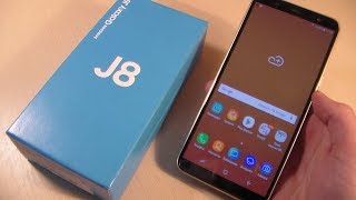 Обзор Samsung Galaxy J8 2018 J810F [upl. by Anselmo]