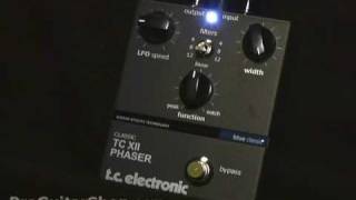 TC Electronic Classic Phaser XII [upl. by Eanar]