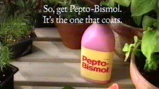 PeptoBismol Commercial Mar 17 1995 [upl. by Donald336]