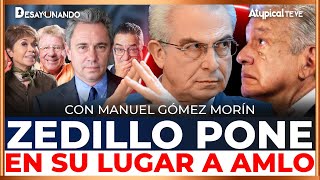 ¡La REFORMA JUDICIAL puede CAER El MENSAJE de ERNESTO ZEDILLO que ENFURECIÓ a AMLO en la MAÑANERA [upl. by Atsirhc]