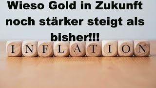 INFLATION gut für Goldpreis Der Treiber für stärker steigenden Preis So bekämpfst du die Inflation [upl. by Atul]