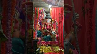 Ganpati Bappa Moryaगणपति बप्पा मोरयाগনেশ পূজা🙏mukultravelervlogswithfamily shortsvideo [upl. by Blossom]