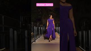 Top fashion designer Veekee James stepped out looking absolutely captivating [upl. by Cirted233]