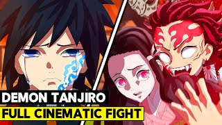 DEMON TANJIRO SLAYS NEZUKO Full Cinematic End of Demon Slayer Kimetsu no Yaiba [upl. by Tioneb]