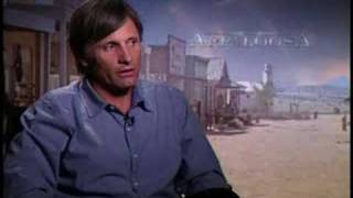 Viggo Mortensen interview for the movie Appaloosa [upl. by Inilam]