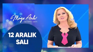 Müge Anlı ile Tatlı Sert  12 Aralık 2023 Salı [upl. by Boycie11]