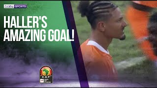 AFCON 2023 Highlights Sensational goal by Haller 🔥🚀 [upl. by Delaryd174]