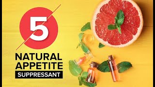 5 Natural Appetite Suppressants That Really Work [upl. by Kcirddec]