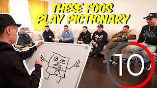 FOOS PLAY DRUNK PICTIONARY [upl. by Dabney]