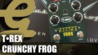 T Rex Crunchy Frog Overdrive [upl. by Revert]