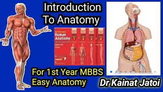 Introduction to Anatomy  Memorize Anatomy Quickly  Complete Anatomy Introduction 1st Year Mbbs [upl. by Ian]