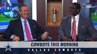 Cowboys This Morning  Dallas Cowboys 20182019 [upl. by Shellie]