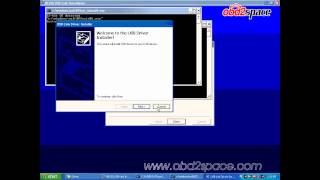 How To Install The Drive Of NEXIQ 125032 USB Link Driver [upl. by Latsirc]