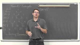 Binomial Theorem Introduction to Raise Binomials to High Powers [upl. by Adham]