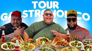 TOUR GASTRONÓMICO TODO LO QUE PODAMOS COMER  CENTRO MTY [upl. by Aiuqram]