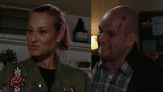 Requested EastEnders  Tina Carter Attacks Stuart Highway 9th November 2018 [upl. by Aisayn212]