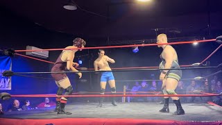 Jason Radatz vs Andrew Thompson vs “Hammerhead” Cooper Lark [upl. by Kelam]