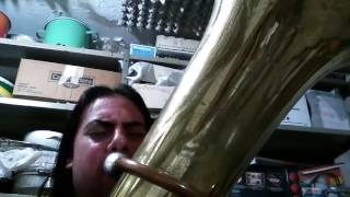 Testing this Miraphone 186 BBb in a beautiful soloEnjoy [upl. by Sorensen]