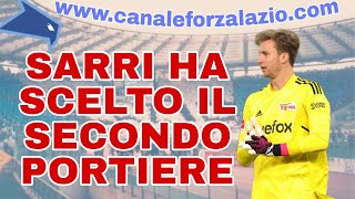 Sarri ha scelto il secondo portiere [upl. by Torto]