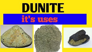 uses and application of Dunite  lecture 54 of igneous petrology GeologyAspirant [upl. by Darcie]