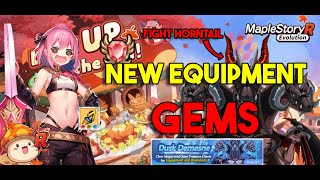 MapleStory R Evolution  GEMS GUIDE [upl. by Leilani]