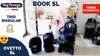 Peg Perego Book Modular SL System Trio 2021 Video Tutorial Italiano [upl. by Rihsab341]