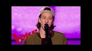 Orelsan  La pluie  Esteban  The Voice Kids France 2019  Demifinale [upl. by Calida]