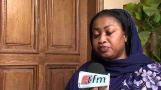 Interview de Adja deguene chimerela voiture prend feu [upl. by Atteve]