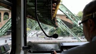 Wuppertaler Schwebebahn ab 01082019 wieder in Betrieb [upl. by Alisun44]